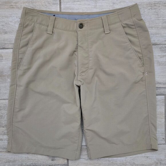 Under Armour Golf Shorts Men's Match Play Grip Waist Performance Fabric 32 - Picture 1 of 7